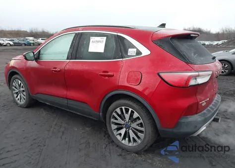 2020 Ford Escape Titanium from USA, damaged, VIN 1FMCU9J97LUA05353